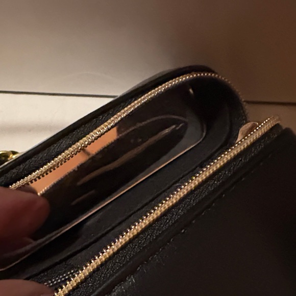 Chanel Black Mini Bag with Gold Chain 21 inch drop - Picture 4 of 16